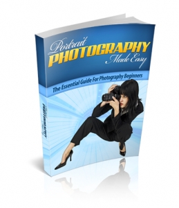 Portrait Photography Made Easy - PLR